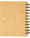 Libreta símil bambú con memos Ecológica Personalizada 10483412 - Imagen 7