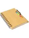 Libreta símil bambú con memos Ecológica Personalizada 10483412 - Imagen 8