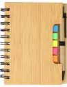 Libreta símil bambú con memos Ecológica Personalizada 10483412 - Imagen 9