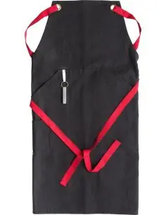 Delantal de algodón y poliéster Ecológico Personalizado...