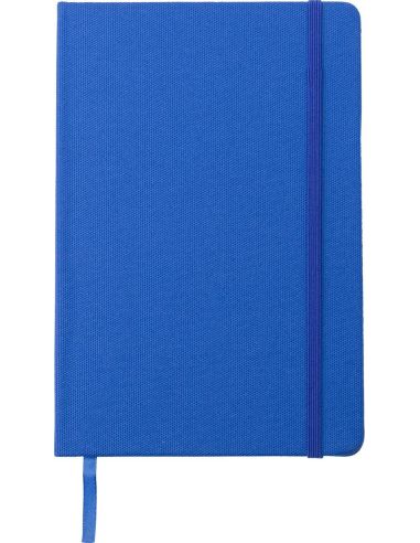 Cuaderno A5 RPET y PU 80 páginas 70 g/m²