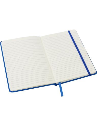 Cuaderno A5 RPET y PU 80 páginas 70 g/m²