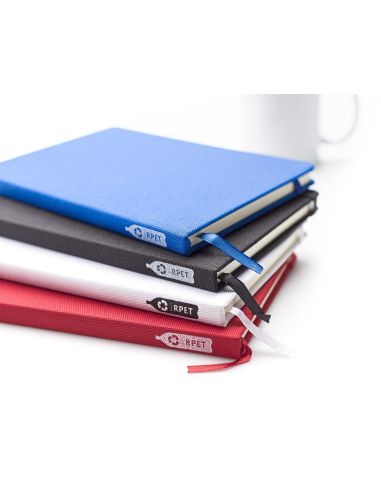 Cuaderno A5 RPET y PU 80 páginas 70 g/m²