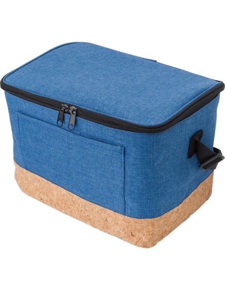 Bolsa isotérmica de poliéster 600D y corcho