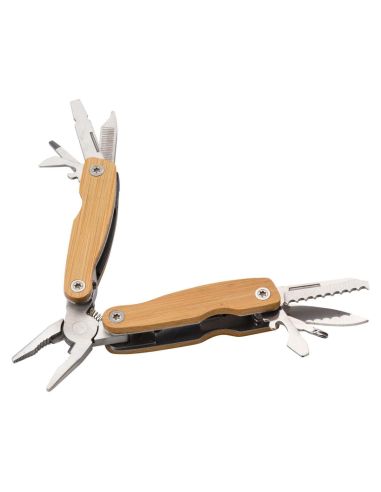 Multiherramienta de bambú Ecológica Personalizada 10674842