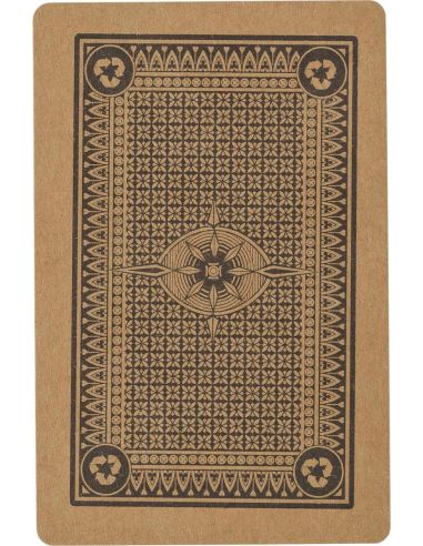 Naipes de papel reciclado Ecológico Personalizado 10710073