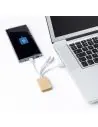 Cable de carga de bambú Ecológica Personalizada 10710986 - Imagen 5