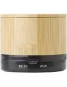Altavoz inalámbrico de bambú Ecológico Personalizado 10709648 - Imagen 2