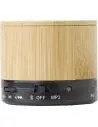 Altavoz inalámbrico de bambú Ecológico Personalizado 10709648 - Imagen 3