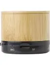 Altavoz inalámbrico de bambú Ecológico Personalizado 10709648 - Imagen 6