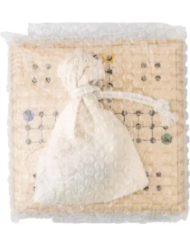 Juego de parchís de madera Ecológica...