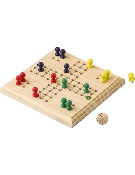 Juego de parchís de madera Ecológica Personalizada 10736608