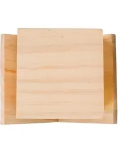 Casita de madera para abejas Ecológica Personalizada...