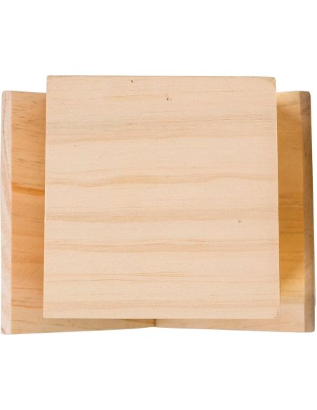 Casita de madera para abejas