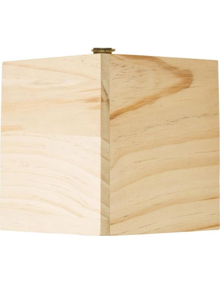 Casita de madera para abejas