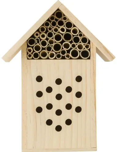 Casita de madera para abejas Ecológica...