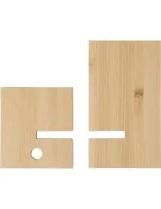 Soporte para móvil, de bambú Ecológico Personalizado...