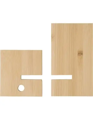 Soporte para móvil, de bambú Ecológico...