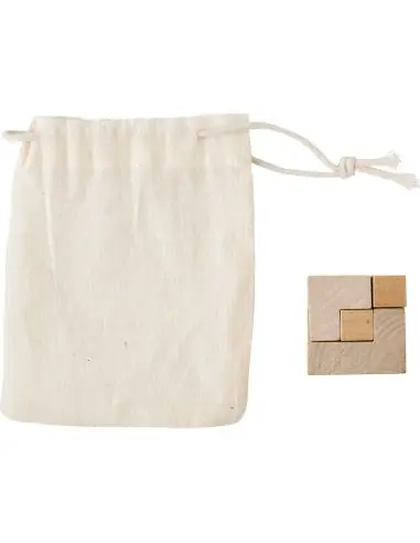 Puzzle cubo de madera Ecológica Personalizada...