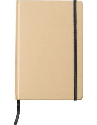 Cuaderno de papel reciclado (A5) Ecológico...