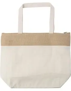 Nevera de yute de algodón Ecológica Personalizada 10821004