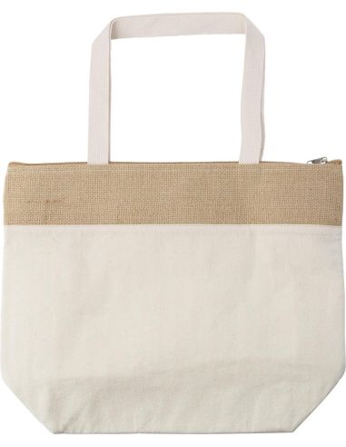 Nevera de yute de algodón Ecológica Personalizada 10821004