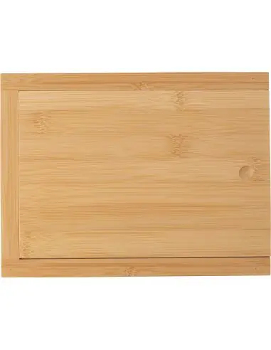 Set de vino y queso de bambú Ecológico...