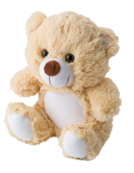 Peluche oso RPET GRS bolsa algodón OEKO-TEX