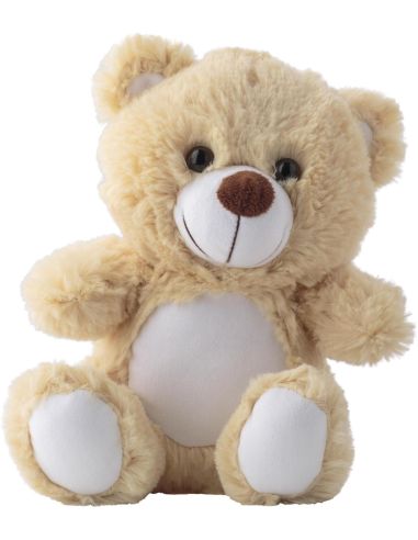 Peluche oso RPET GRS bolsa algodón OEKO-TEX