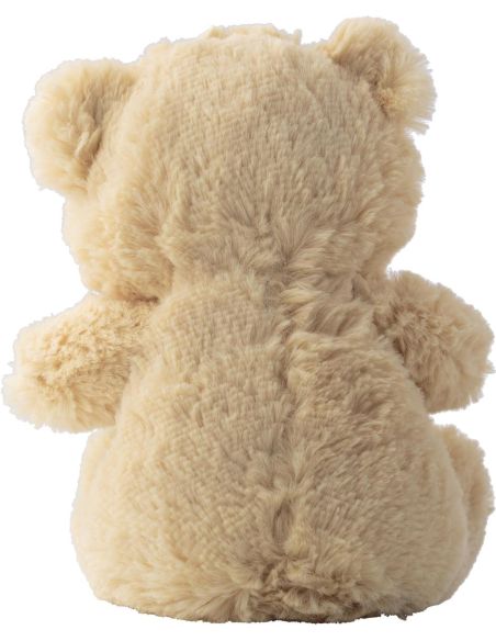Peluche oso RPET GRS bolsa algodón OEKO-TEX