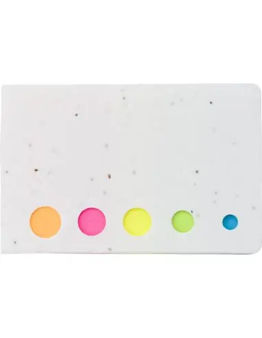 Notas adhesivas de papel de semillas Ecológico...