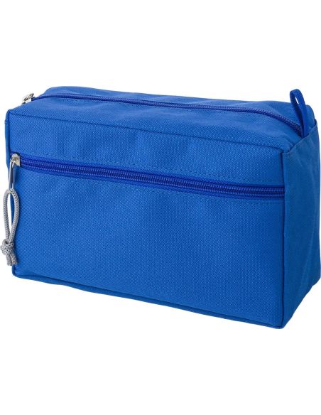 Neceser RPET GRS bolsillo frontal cremallera OEKO-TEX