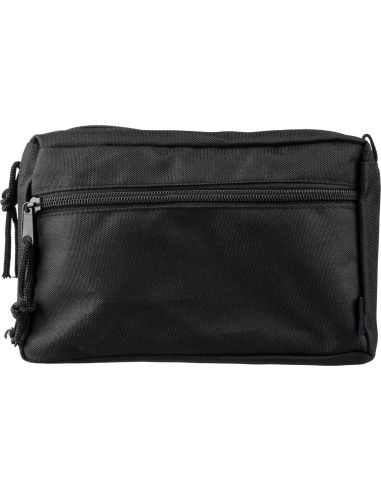 Neceser RPET GRS bolsillo frontal cremallera OEKO-TEX