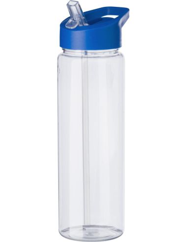 Bidón RPET GRS 750 ml pajita plegable tapa LFGB
