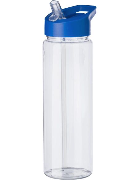 Bidón RPET GRS 750 ml pajita plegable tapa LFGB