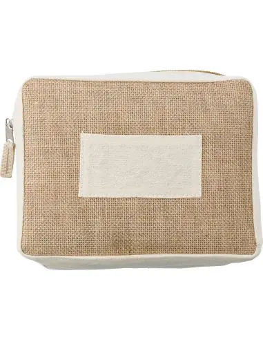 Neceser de yute Ecológico Personalizado 10866445