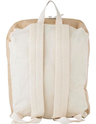 Mochila de yute Ecológica Personalizada 10866520