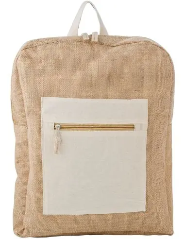 Mochila de yute Ecológica Personalizada 10866520