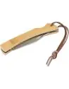 Navaja de acero inox. y bambú Ecológica Personalizada 10966190 - Imagen 4