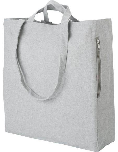 Bolsa de compra reciclada 350 g/m² con asas dobles