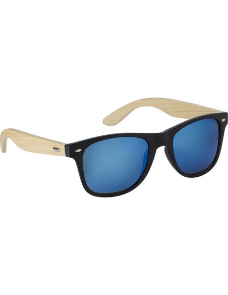 Gafas de sol UV400 con patillas de bambú