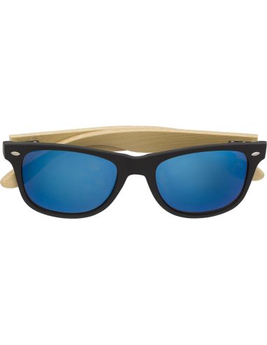 Gafas de sol UV400 con patillas de bambú
