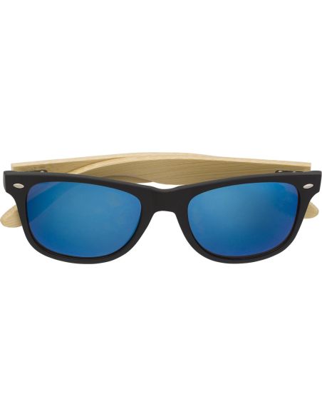 Gafas de sol UV400 con patillas de bambú