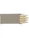 Mini set de lápices de madera Ecológica Personalizada 10967754 - Imagen 4