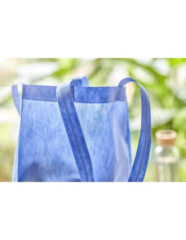 Bolsa RPET no tejido 70 g/m² con asas largas