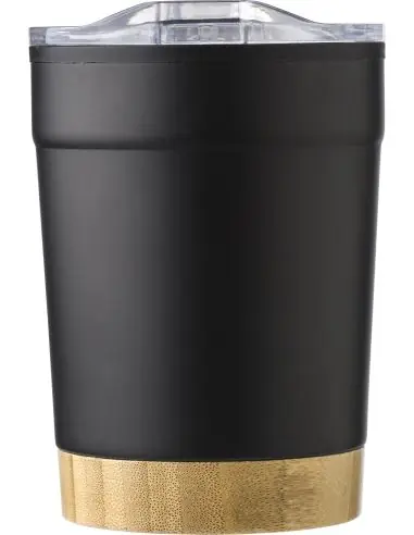 Taza de acero inox. Ecológica Personalizada...