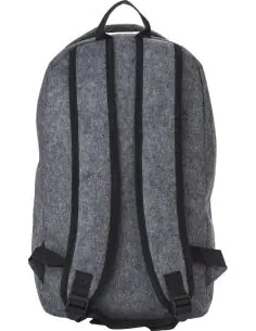 Mochila de fieltro rPET Ecológica Personalizada 10970944