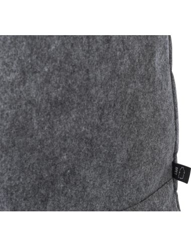 Mochila de fieltro RPET con 2 compartimentos
