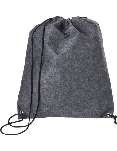 Mochila de fieltro rPET Ecológica Personalizada 10970950