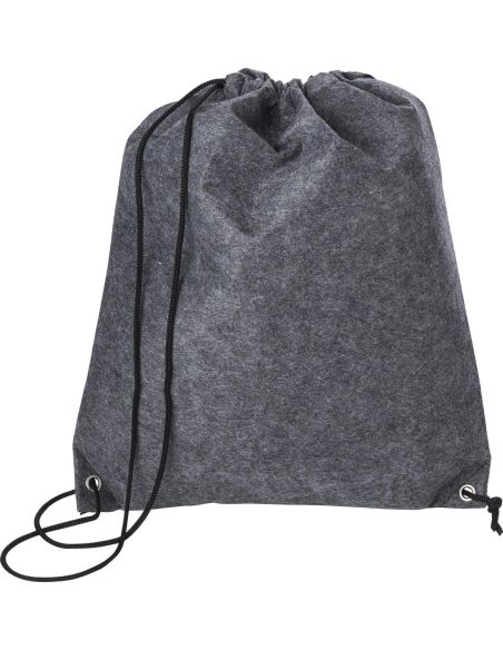 Mochila de cuerdas de fieltro RPET
